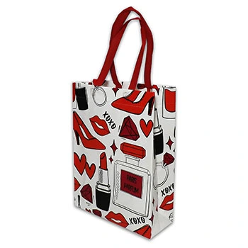 Bolsa con fuelles laterales e inferiores de friselina