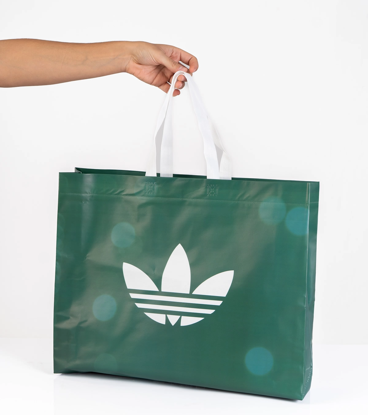 Bolsa con fuelles laterales e inferiores de friselina