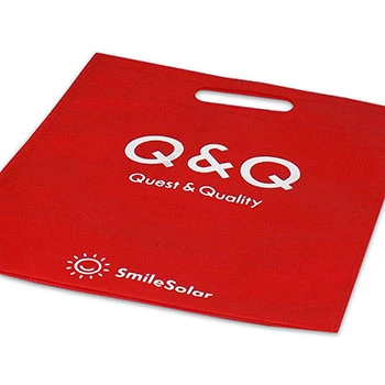 Bolsa sin fuelle inferior y manija troquel de friselina