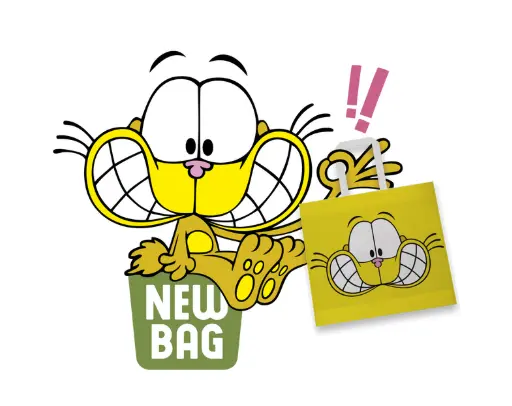 Gaturro en Bolsa