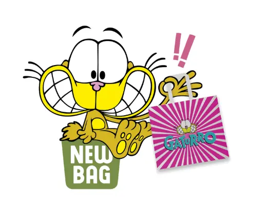 Licencia de Gaturro para Bolsas Ecologicas