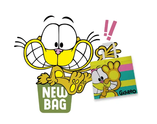 Bolsas Ecologicas Gaturro