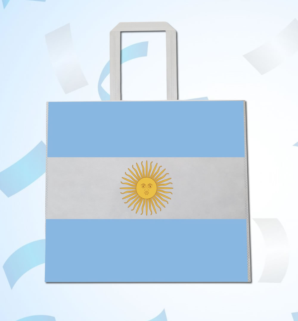 BOLSA FANTASIA ARGETNINA MUNDIAL