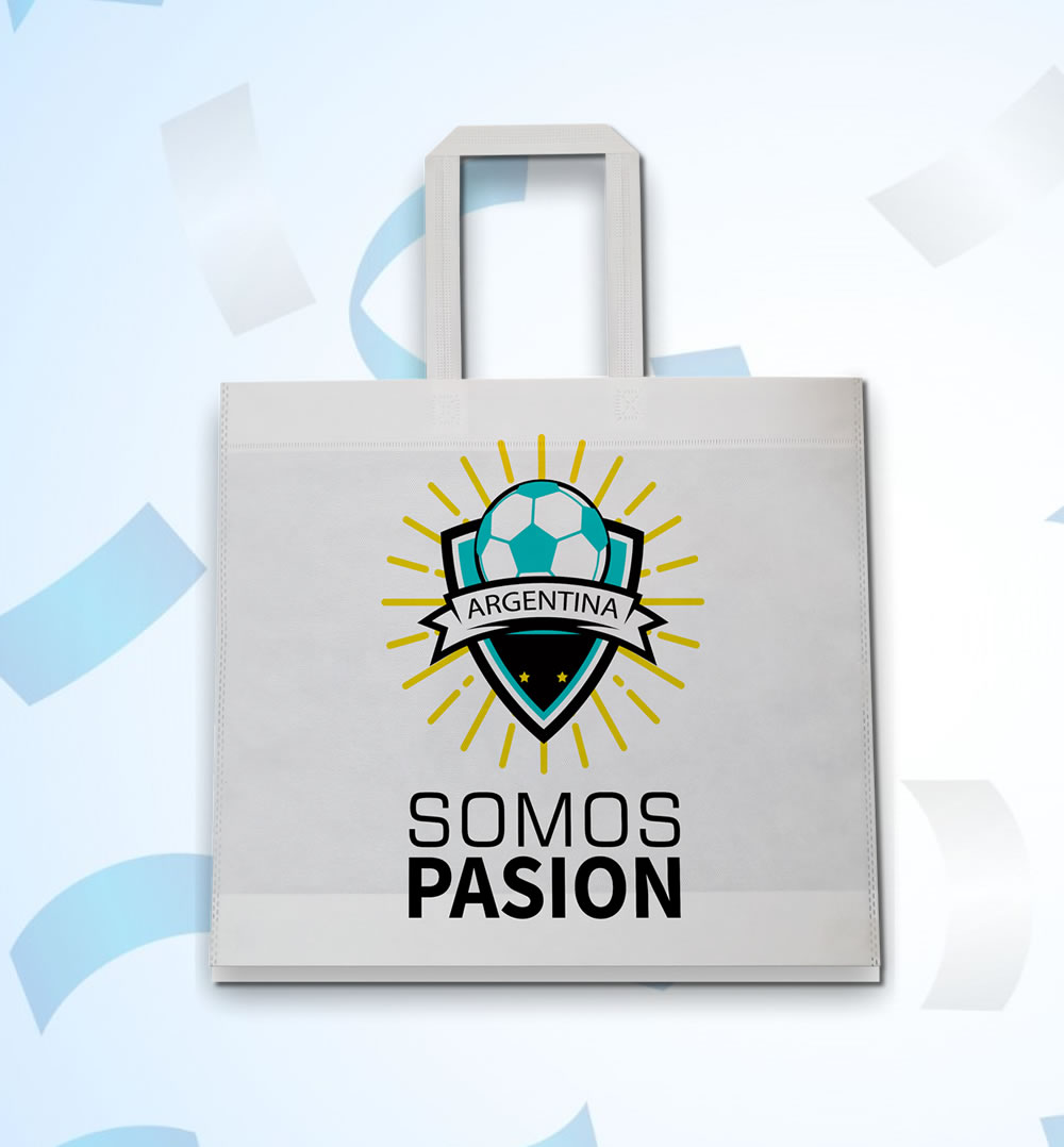 BOLSA FANTASIA ARGETNINA MUNDIAL