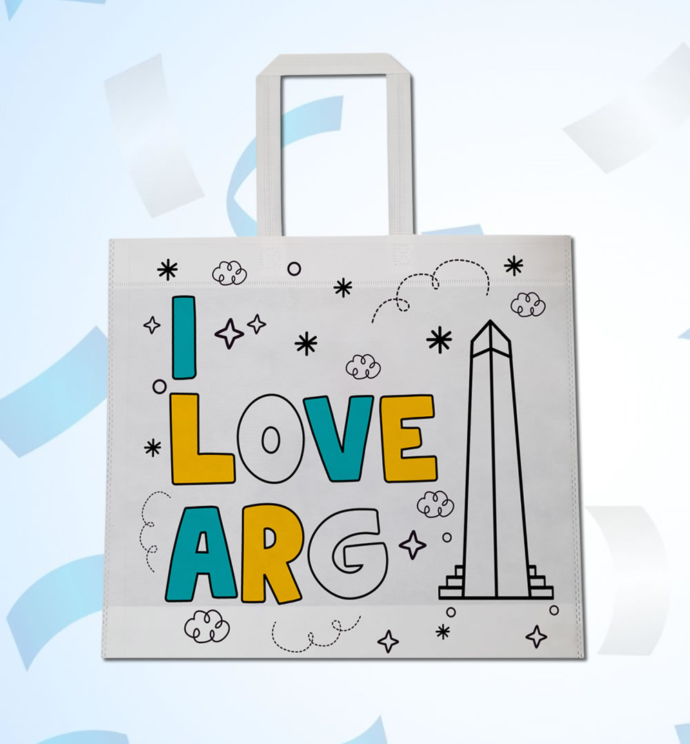 BOLSA FANTASIA ARGETNINA MUNDIAL