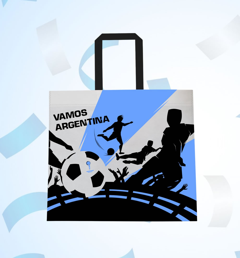 BOLSA FANTASIA ARGETNINA MUNDIAL
