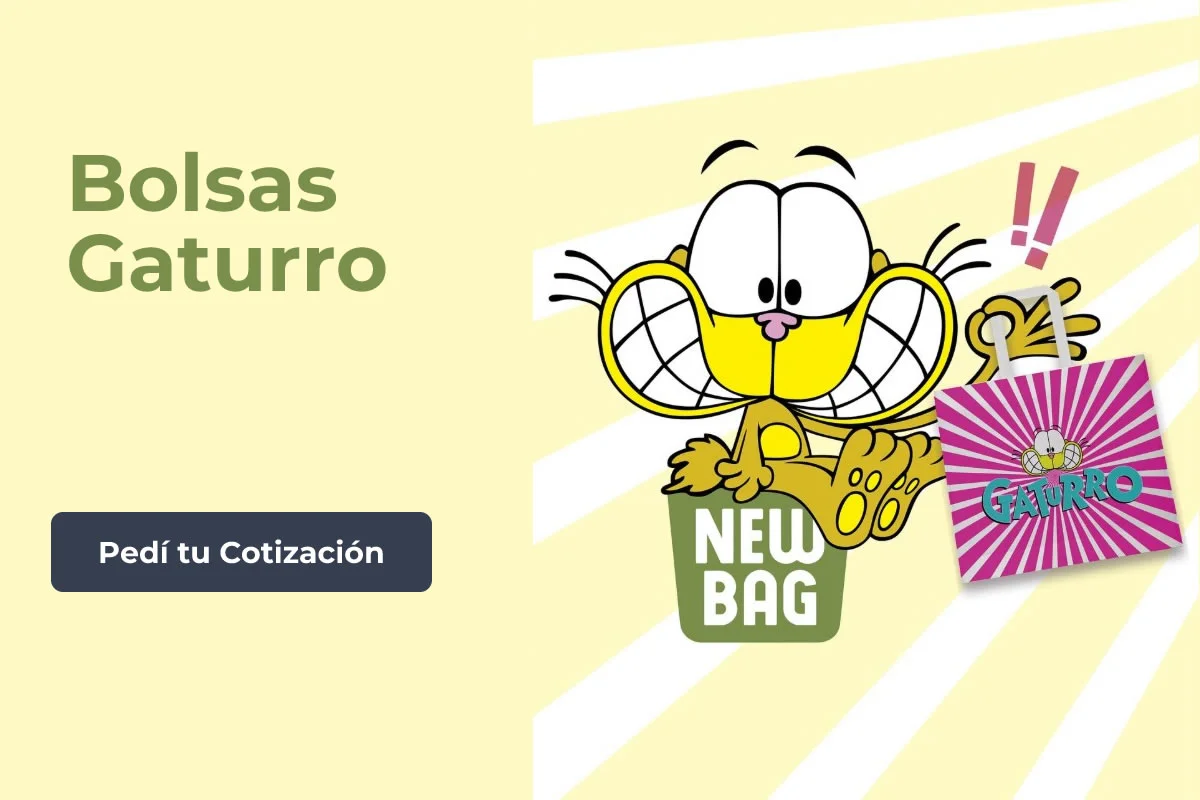 Bolsas Gaturro
