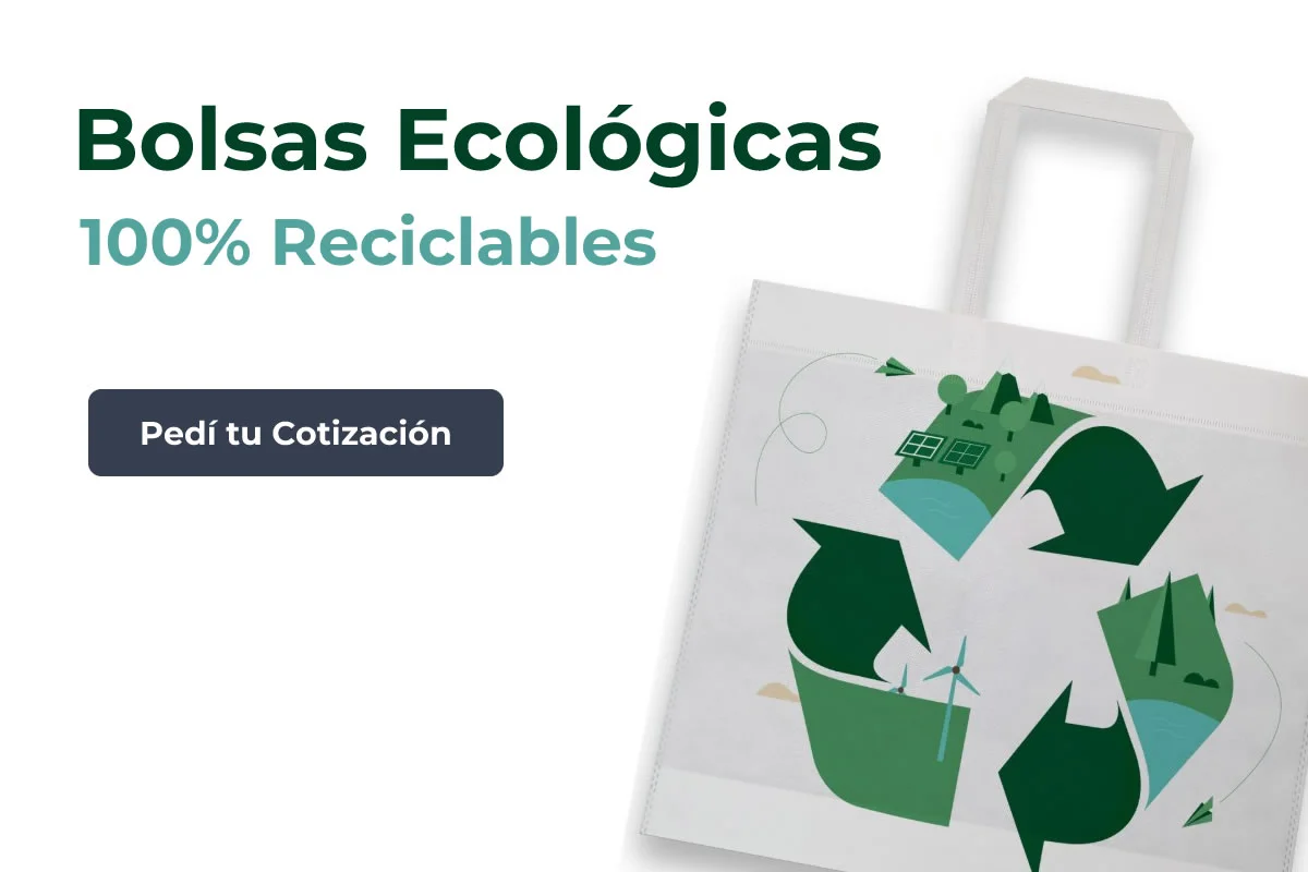 Bolsas de Friselina 100% reciclables