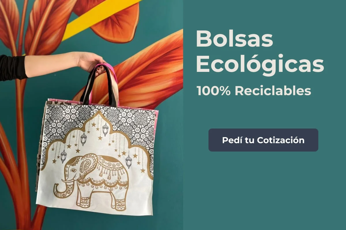 Bolsas Ecológicas 100% reciclables